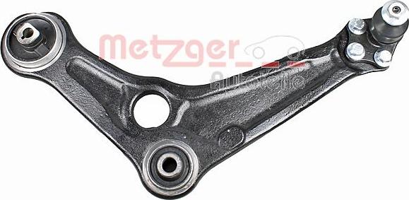 Metzger 58126401 - Рычаг подвески колеса autosila-amz.com