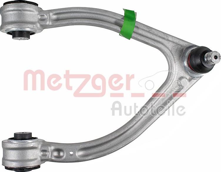 Metzger 58172102 - Рычаг подвески колеса autosila-amz.com