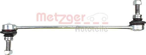 Metzger 53056818 - тяга стабилизатора переднего л.+п. Ren autosila-amz.com