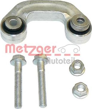 Metzger 53006012 - Тяга / стойка, стабилизатор autosila-amz.com