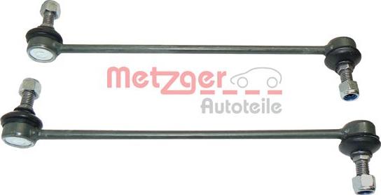 Metzger 53002828 - Тяга / стойка, стабилизатор autosila-amz.com