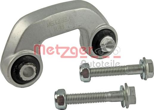 Metzger 53007412 - Тяга / стойка, стабилизатор autosila-amz.com