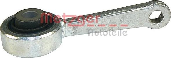 Metzger 53038501 - Тяга / стойка, стабилизатор autosila-amz.com