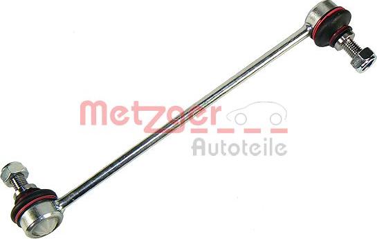 Metzger 53021228 - Тяга / стойка, стабилизатор autosila-amz.com