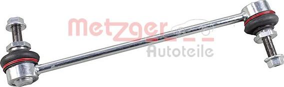 Metzger 53076608 - Тяга / стойка, стабилизатор autosila-amz.com