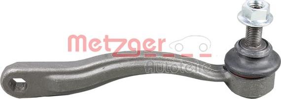 Metzger 53072602 - Тяга / стойка, стабилизатор autosila-amz.com