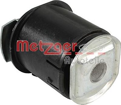 Metzger 52091609 - Сайлентблок балки моста autosila-amz.com