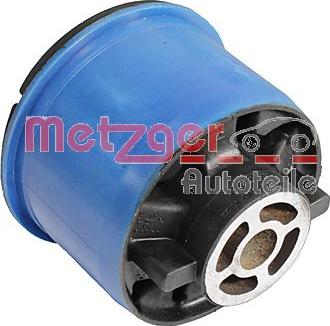 Metzger 52091309 - Сайлентблок балки моста autosila-amz.com