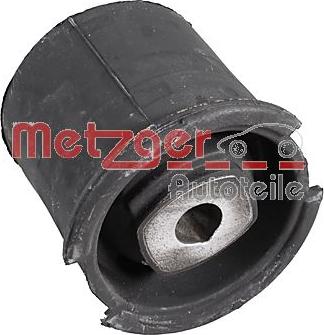 Metzger 52092109 - Сайлентблок балки моста autosila-amz.com