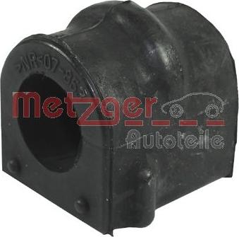 Metzger 52066808 - Втулка стабилизатора autosila-amz.com