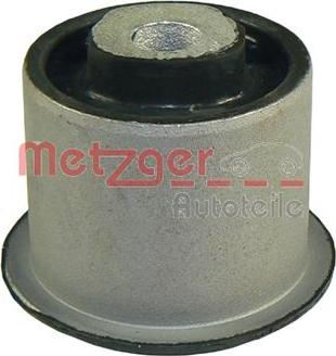 Metzger 52006808 - Сайлентблок, рычаг подвески колеса autosila-amz.com