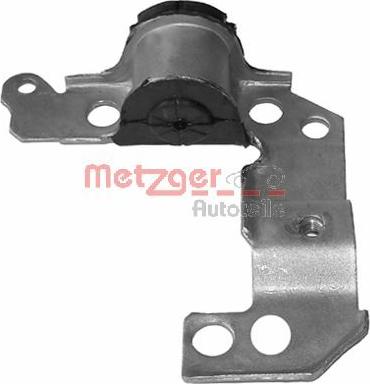 Metzger 52015601 - Сайлентблок, рычаг подвески колеса autosila-amz.com