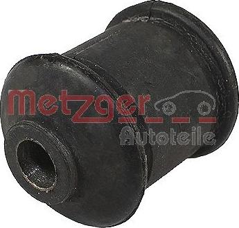 Metzger 52011108 - Сайлентблок, рычаг подвески колеса autosila-amz.com