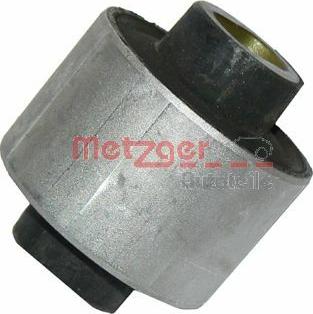 Metzger 52018008 - Сайлентблок, рычаг подвески колеса autosila-amz.com