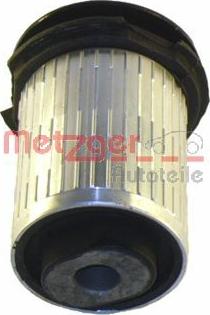 Metzger 52017008 - Сайлентблок, рычаг подвески колеса autosila-amz.com