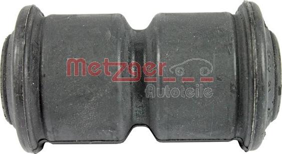 Metzger 52080209 - Втулка, листовая рессора autosila-amz.com