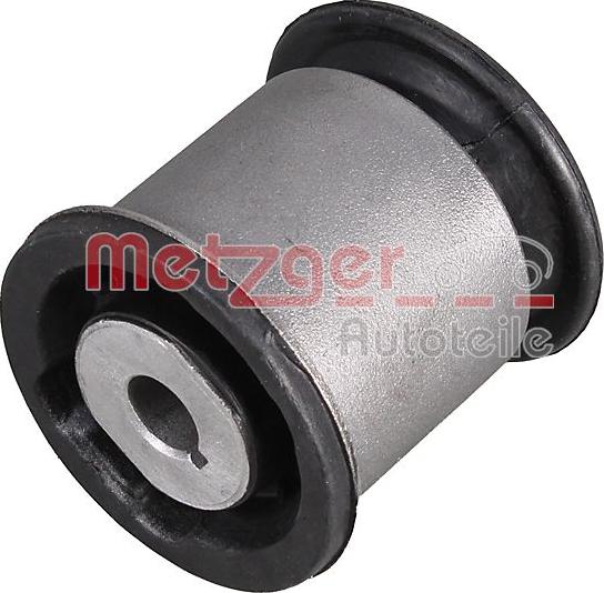 Metzger 52083009 - Сайлентблок, рычаг подвески колеса autosila-amz.com