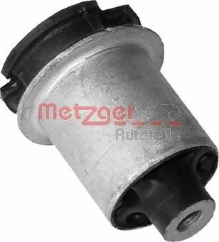 Metzger 52035509 - Сайлентблок балки моста autosila-amz.com