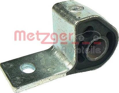 Metzger 52021708 - Сайлентблок, рычаг подвески колеса autosila-amz.com