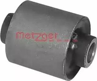Metzger 52027308 - Сайлентблок, рычаг подвески колеса autosila-amz.com