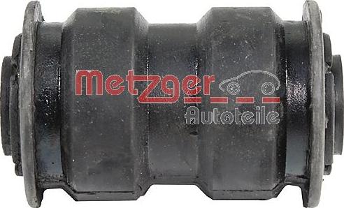 Metzger 52101609 - Втулка, листовая рессора autosila-amz.com
