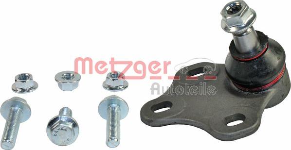 Metzger 57029602 - Шаровая опора, несущий / направляющий шарнир autosila-amz.com