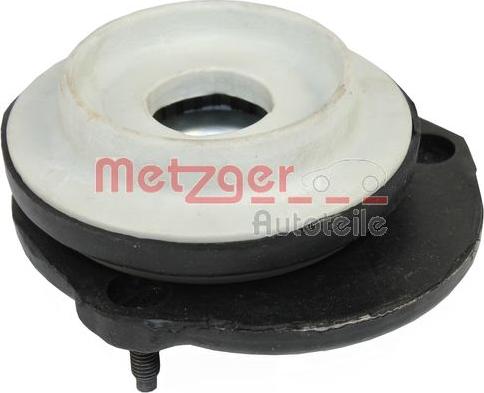 Metzger 6490044 - Опора стойки амортизатора, подушка autosila-amz.com