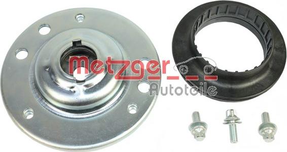 Metzger 6490055 - Опора стойки амортизатора, подушка autosila-amz.com