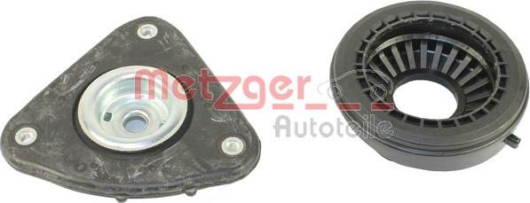 Metzger 6490065 - Опора стойки амортизатора, подушка autosila-amz.com