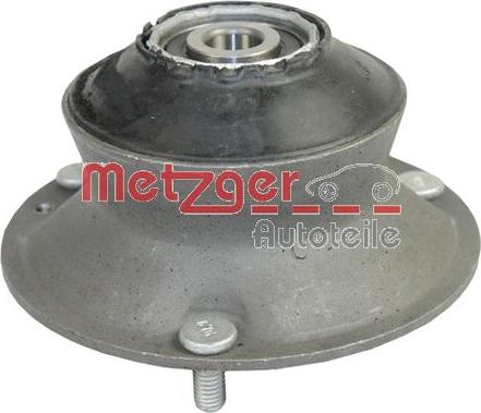 Metzger 6490016 - Опора стойки амортизатора, подушка autosila-amz.com