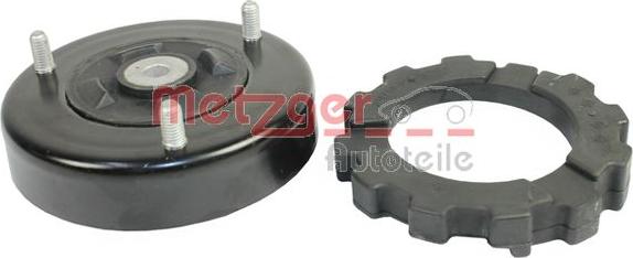 Metzger 6490012 - Опора стойки амортизатора, подушка autosila-amz.com