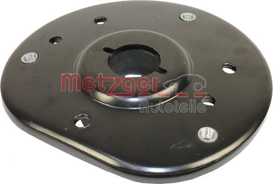 Metzger 6490082 - Опора стойки амортизатора, подушка autosila-amz.com