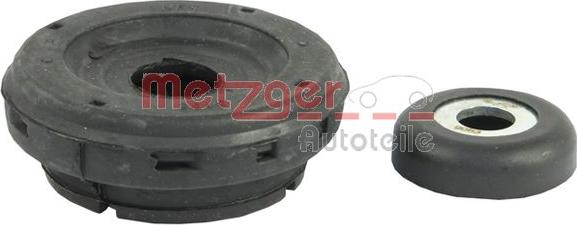 Metzger 6490030 - Опора стойки амортизатора, подушка autosila-amz.com