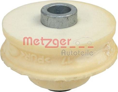 Metzger 6490024 - Опора стойки амортизатора, подушка autosila-amz.com