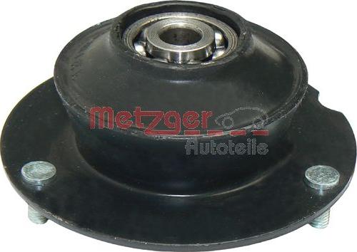 Metzger 6490020 - Опора стойки амортизатора, подушка autosila-amz.com