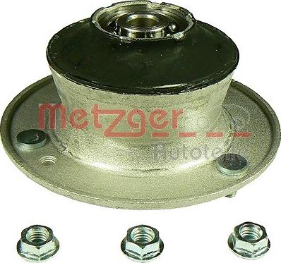 Metzger 6490022 - Опора стойки амортизатора, подушка autosila-amz.com