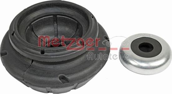 Metzger 6490196 - Опора стойки амортизатора, подушка autosila-amz.com