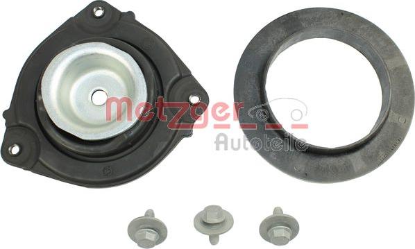 Metzger 6490146 - Опора стойки амортизатора, подушка autosila-amz.com