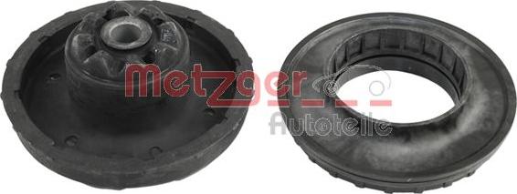 Metzger 6490158 - Опора стойки амортизатора, подушка autosila-amz.com