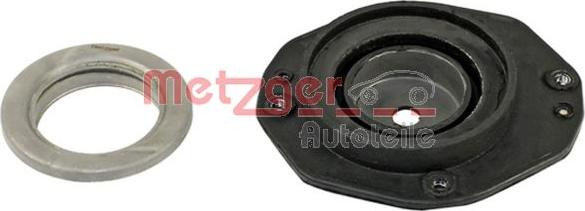 Metzger 6490169 - Опора стойки амортизатора, подушка autosila-amz.com