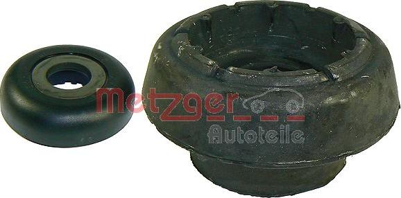 Metzger 6490100 - Опора стойки амортизатора, подушка autosila-amz.com