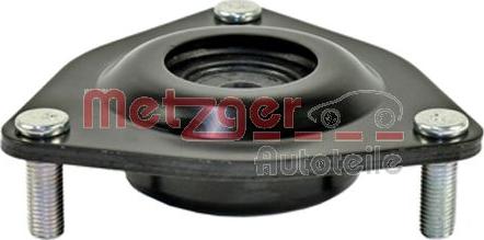 Metzger 6490180 - Опора стойки амортизатора, подушка autosila-amz.com