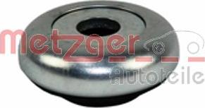 Metzger 6490182 - Опора стойки амортизатора, подушка autosila-amz.com