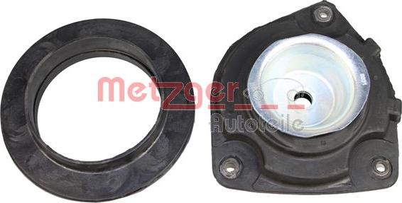 Metzger 6490137 - Опора стойки амортизатора, подушка autosila-amz.com