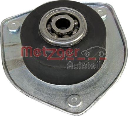 Metzger 6490129 - Опора стойки амортизатора, подушка autosila-amz.com