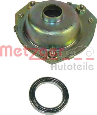 Metzger 6490174 - Опора стойки амортизатора, подушка autosila-amz.com