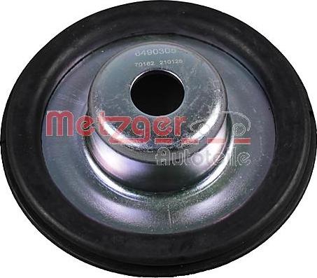 Metzger 6490305 - Опора стойки амортизатора, подушка autosila-amz.com