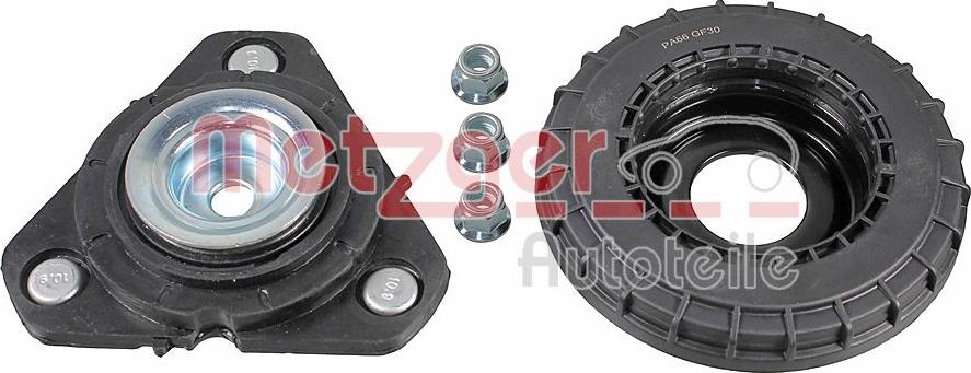 Metzger 6490375 - Опора стойки амортизатора, подушка autosila-amz.com