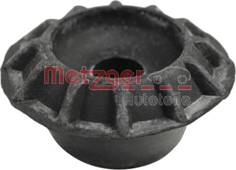 Metzger 6490255 - Опора стойки амортизатора, подушка autosila-amz.com