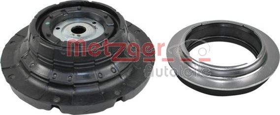 Metzger 6490252 - Опора стойки амортизатора, подушка autosila-amz.com